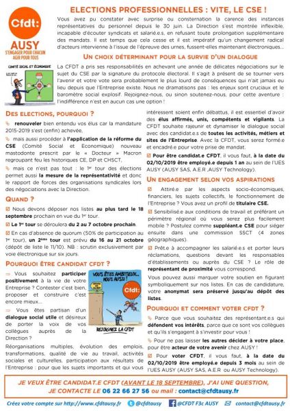 Communication-syndicale-CFDT-AUSY-S2-2019---V0Page1